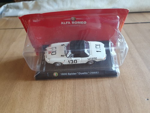 Modellino alfa romeo - 1/43, 1600