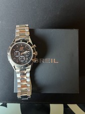 Orologio Breil Bow Shot TW1980 Acciaio Cronografo Acciaio Nero Watch Uomo 43 mm