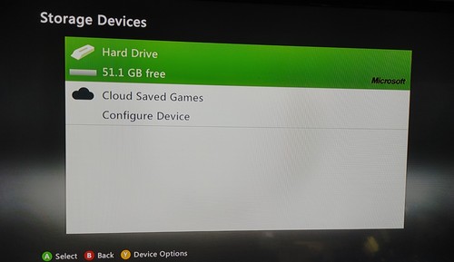 Disco rigido xbox - 60, gb