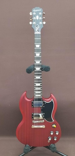 Epiphone 400 worn herry - worn,
