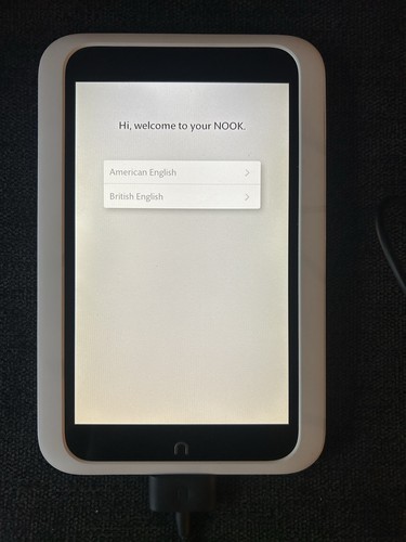 Barnes noble nook - noble, hd