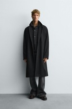 ZARA Water Repellent Textured