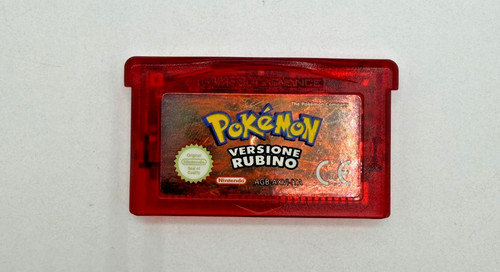 Pokèmon versione rubino