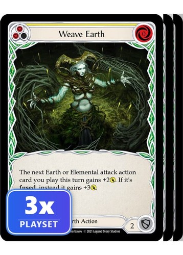 Weave earth ele123 - earth,