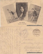 Cartolina 3 quadri Atrix