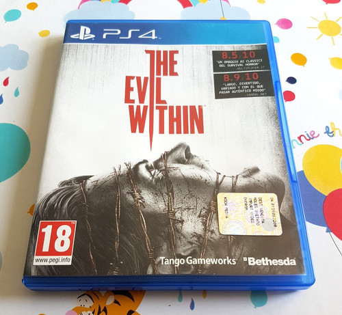 The evil within gioco - within, sony