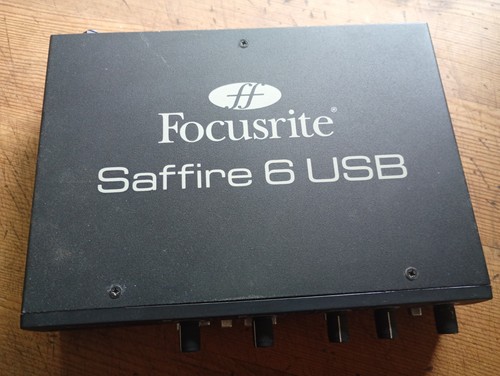 Focusrite saffire usb - saffire, –