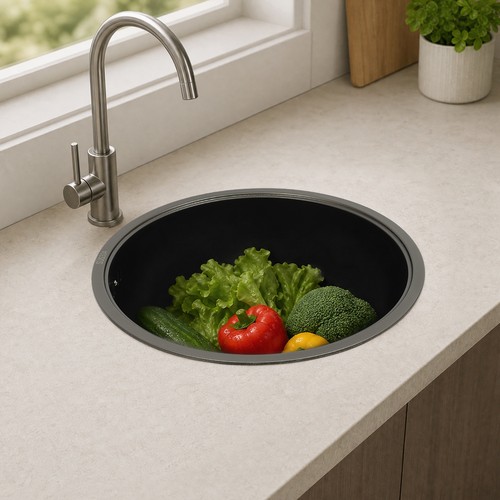 Lavello cucina acciaio inox