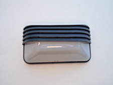 PLAFONIERA LUCE ILLUMINAZIONE APPLIQUE A PARETE FRANCESCONI 2086/6 NERA