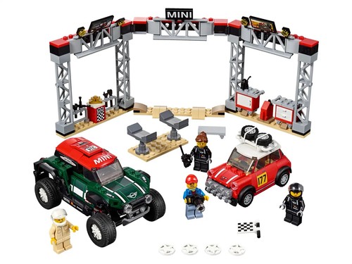 Lego 1967 mini cooper - cooper, s