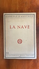 Gabriele annunzio la nave - -,