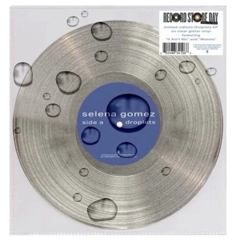 Selena gomez droplets - droplets, 12"