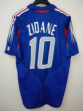 FRANCE 2004 Euro Zidane 10