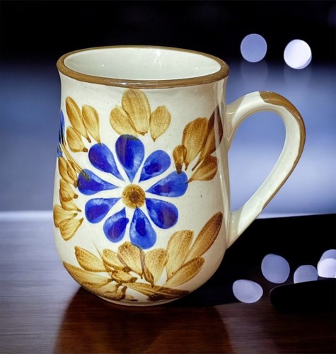 Tazza tè capodimonte gres - tazza,