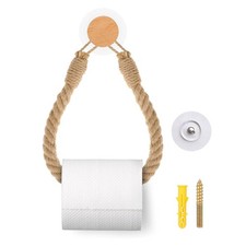 Porta salviette in corda di