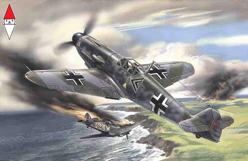 Icm messerschmitt bf - messerschmitt,