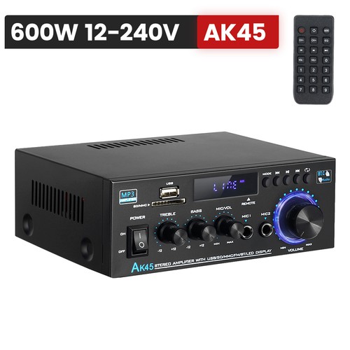 Amplificatore bluetooth audio - amplificatore,