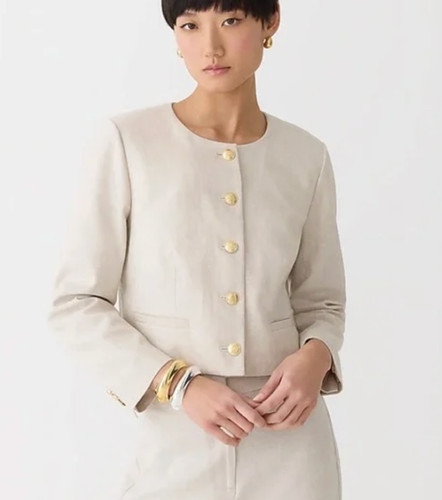 Crew kate set completo lino - set,