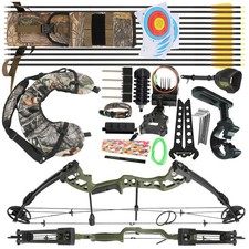 Set frecce arco composto da