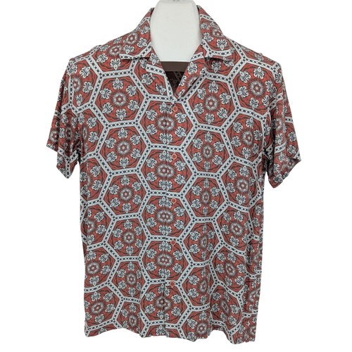 Camicia stampa geometrica