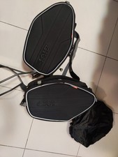 Coppia Borse Laterali GIVI EA101B Staffe  Per Honda Hornet 600 2005 2006 Nuove