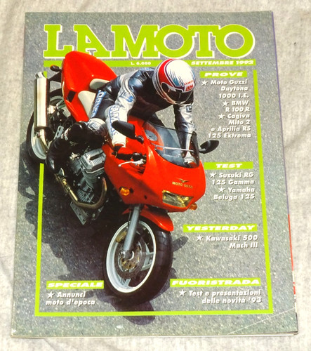 Moto rivista mensile - la, di