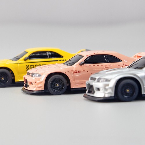 Ldarc simulazione scala - 1/64,