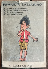 LAZZARINO ,Figurina