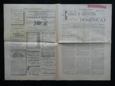 Giornale di Agricoltura della Domenica 1895 Prima Gara Vendita Vini Barbaresco
