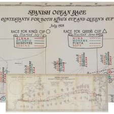 Mappa Nautica Yacht Course