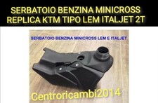 SERBATOIO BENZINA MINICROSS
