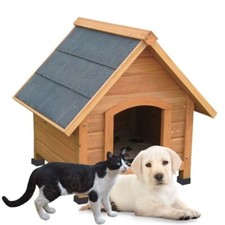 Cuccia in legno per cani di