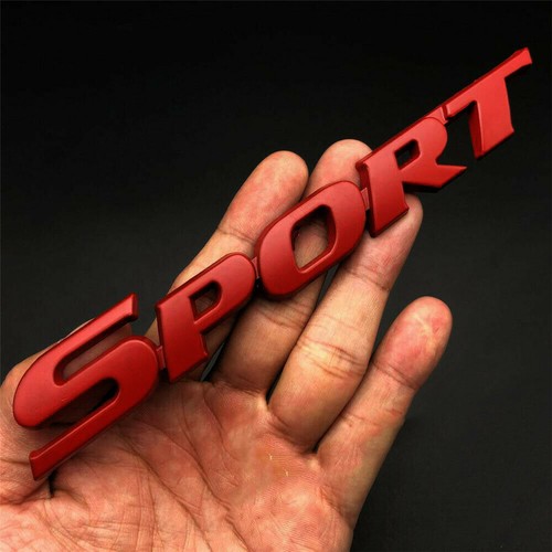 Adesivo metallo sport - sport, corsa
