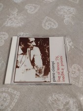 PIERO CIAMPI LIVE AL TENCO '76 INEDITI E PROVINI MEGA RARO CD PAPIRO OTTIMO!