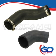 KIT MANICOTTI FLESSIBILI TUBO TURBINA INTERCOOLER ARIA FIAT STILO 1.9 JTD