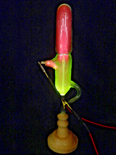 Vecchio tubo goldstein crookes - vecchio,