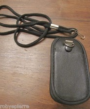 Custodia Porta Cellulare per motorola v50 v 50 51 v51 mini vintage da collo VEDI