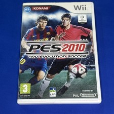 PES 2010 NINTENDO WII GIOCO VERSIONE Francese ￼