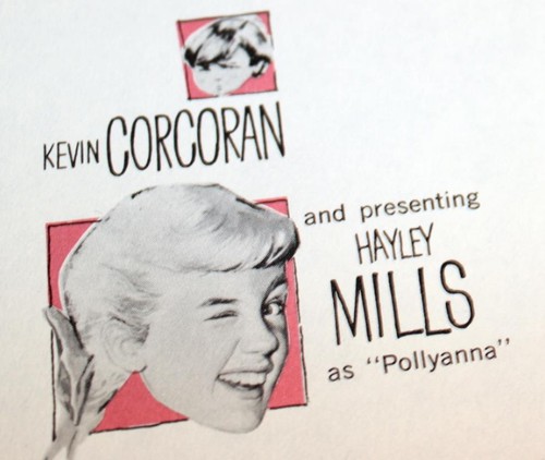 Hayley mills 1960 pollyanna - mills,