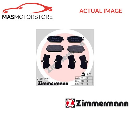 Set pastiglie freno - set,