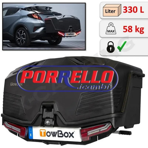 Towbox alpha urban - towbox,