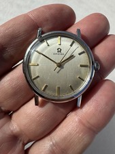Omega Ultrathin Calatrava 131.019 Cal 600 Flat Vintage Watch