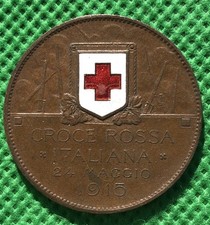 Medaglia Moneta Croce Rossa