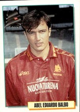 figurina Merlin Calcio Cards 95 1995 # 281 Roma Balbo