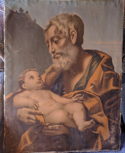 Antica cromolitografia - antica,