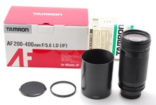 [Exc+5 con custodia] Tamron AF