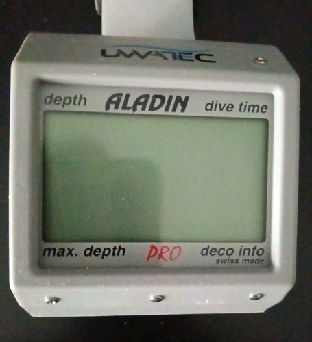 Uwatec aladin pro computer - aladin,