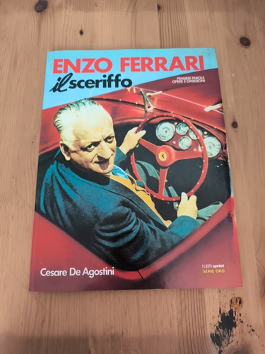 Enzo ferrari sceriffo - enzo, il