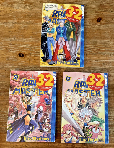 Rave master vol lotto libri - master, vol.