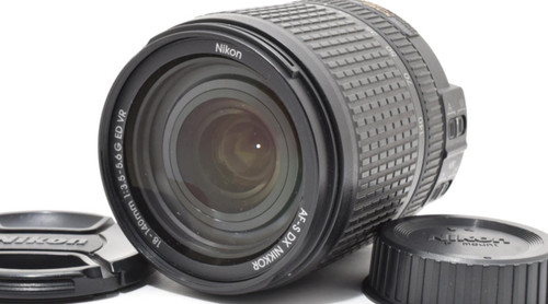 Nikon nikkor 18 140 - af-s, mm